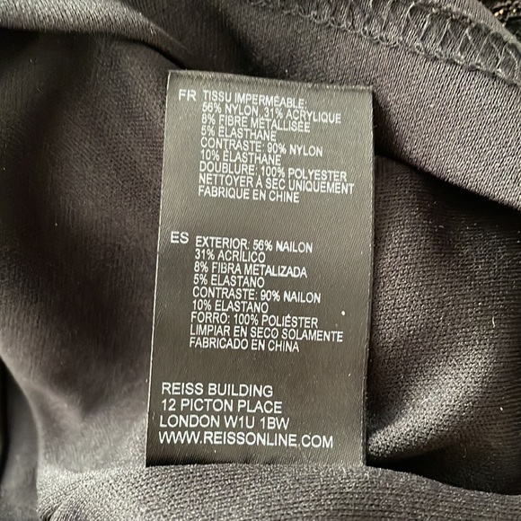 EUC Reiss Verona Dress - 6 - Picture 12 of 14